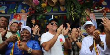 Alcalde Char inaugura segunda etapa de El Playón: 176 comerciantes se beneficiarán