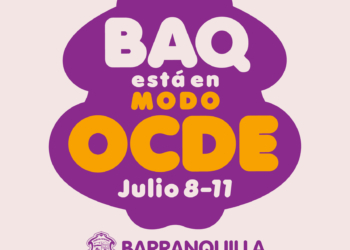 Barranquilla ya se encuentra modo OCDE