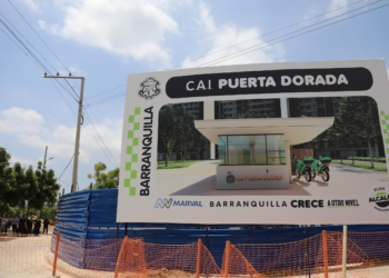 ¡En Barranquilla no bajamos la guardia, seguimos trabajando para combatir la delincuencia, con toda!: alcalde Char