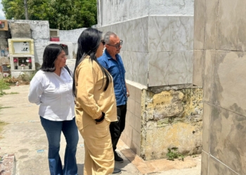 «Cementerio de Malambo será un lugar digno»: alcaldesa Orozco