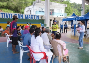Afinia y comunidad de Montecristo en Bolívar se unen para cuidar el servicio de energía