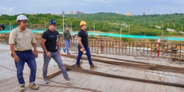 Intercambiador de Alameda del Río marcará un antes y un después en la movilidad de Barranquilla: alcalde Char