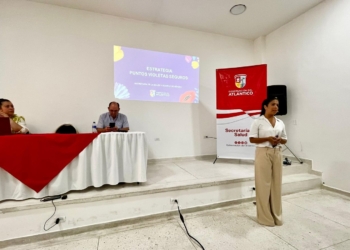 ‘Puntos Violetas Seguros’: la estrategia de la Gobernación que busca reducir la violencia de género en el Atlántico