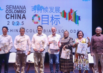 Semana Colombo-China: Atlántico apuesta por la cooperación y el desarrollo sostenible