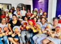 44 mujeres de Malambo se certificaron en confección de muñecos navideños
