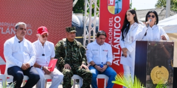 Malambo fortalece su seguridad con 16 nuevas motos entregadas por la Gobernación