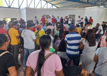 Afinia instala mesas de diálogos en Barranco de Loba, Bolívar, para socializar ejecución de obras