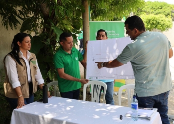 Inicia socialización de obras de solución hidráulica de la Avenida Las Dunas en Villa Campestre
