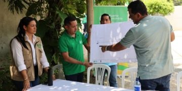 Inicia socialización de obras de solución hidráulica de la Avenida Las Dunas en Villa Campestre