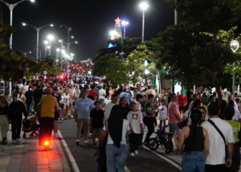 Gran Malecón rompe récord de visitas en Navidad: más de 111.300 recorrieron este sitio