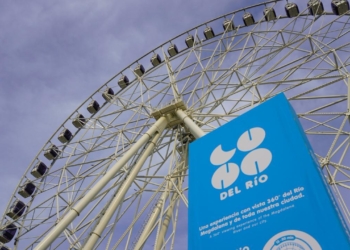 Más de 8.500 personas vivieron la experiencia de la Luna del Río en el primer fin de semana abierta al público