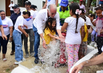 Atlántico logró este año mayor inversión y cobertura de agua potable en corregimientos