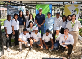 Afinia pone en marcha dos megaviveros autosostenibles para impulsar la restauración ambiental en Bolívar