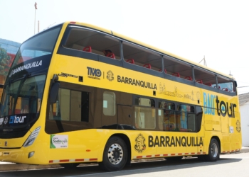 LLegó el ‘BaqTour’, el primer bus turístico de Barranquilla