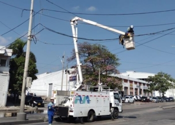 Cortes de luz este jueves por trabajos eléctricos en los barrios Rosario, Boston y San Felipe