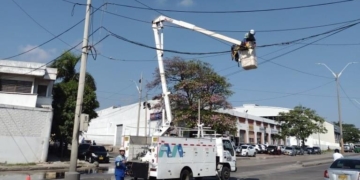 Cortes de luz este jueves por trabajos eléctricos en los barrios Rosario, Boston y San Felipe