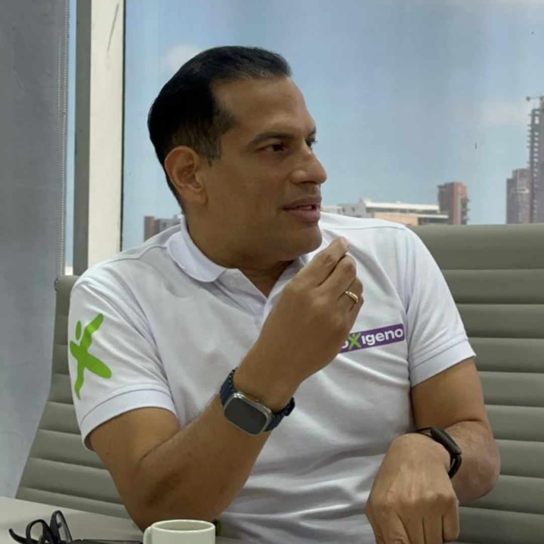 David Reyes, candidato al senado por Oxígeno en entrevista