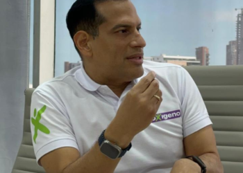 David Reyes, candidato al senado por Oxígeno en entrevista