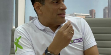 David Reyes, candidato al senado por Oxígeno en entrevista