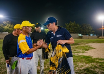 “Béisbol por la Paz”: Soledad apuesta por el deporte para transformar el barrio Hipódromo