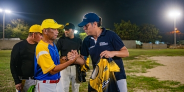 “Béisbol por la Paz”: Soledad apuesta por el deporte para transformar el barrio Hipódromo