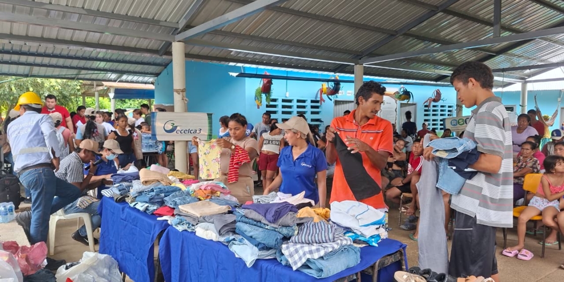 Gecelca activa ayudas humanitarias en Córdoba y La Guajira por ola invernal