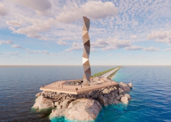 Rendel de como será bocas de ceniza