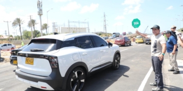 Alcalde Char habilita segundo puente del intercambiador de la Circunvalar a la altura de Alameda