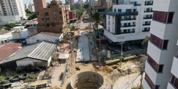 Avanza canalización del arroyo de la calle 85: ampliarán vía a tres carriles