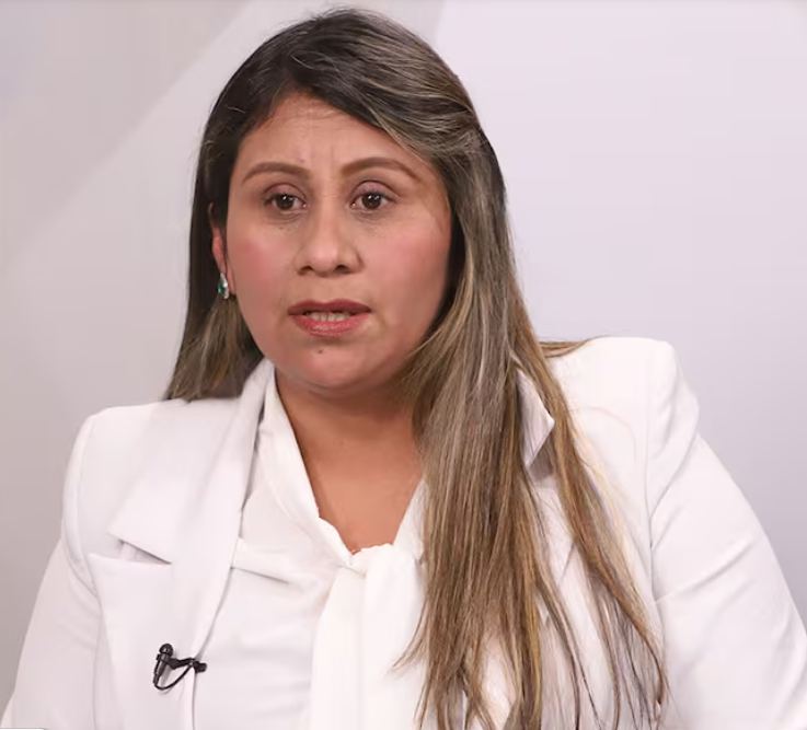 deysi guanaro en entrevista