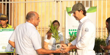 Barranquilla celebró un Domingo de Ramos con conciencia ambiental y siembra de vida