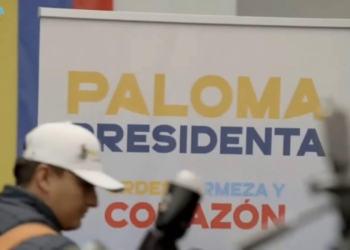 Vea en directo la inscripción a la presidencia de Paloma Valencia y Juan Diego Oviedo ante la Registraduría