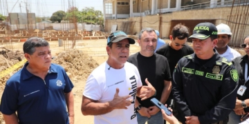 Char anuncia megaestación de Policía con tecnología de última generación para fortalecer la seguridad de Barranquilla