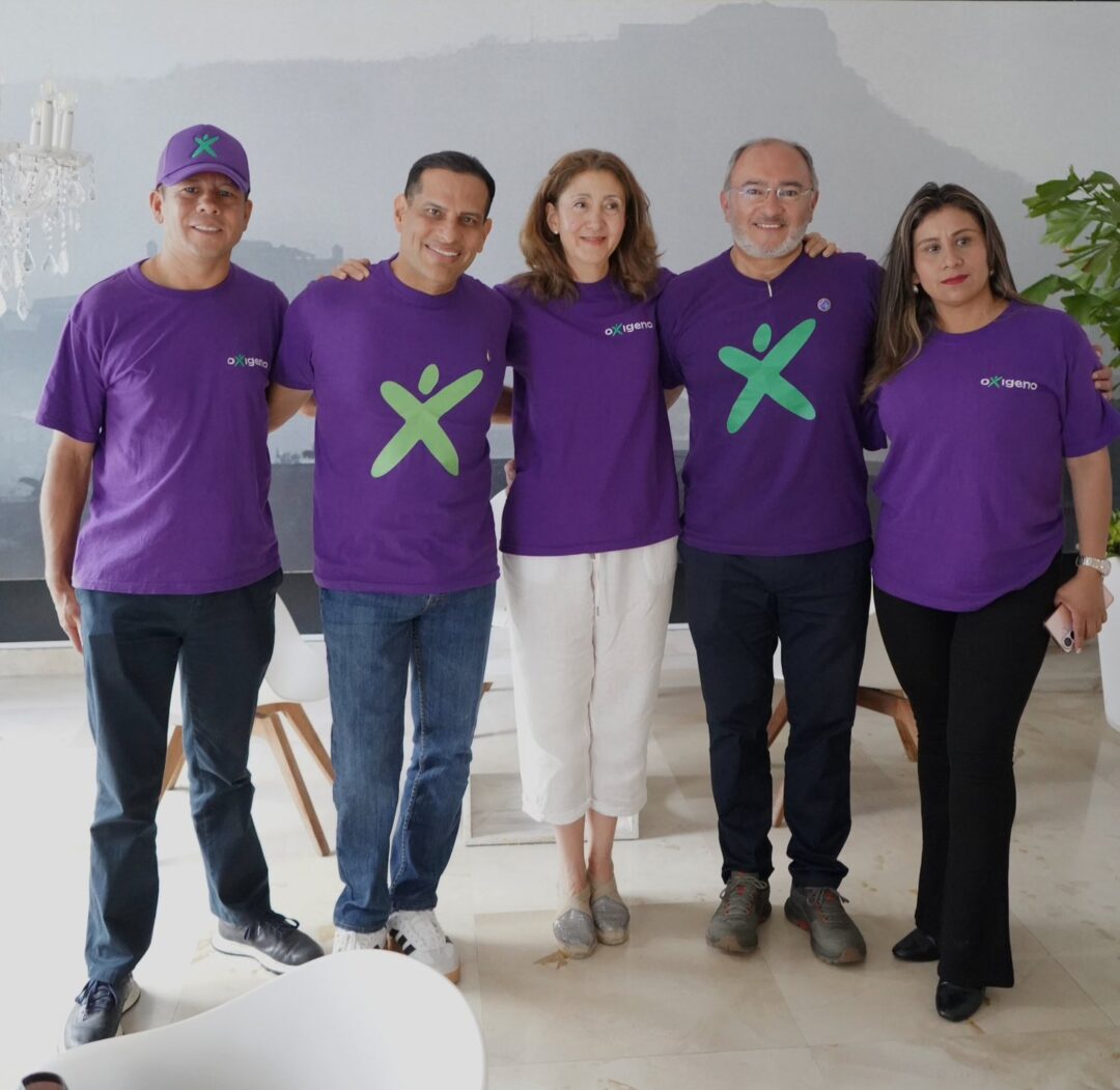 Candidatos al Senado del partido Oxígeno