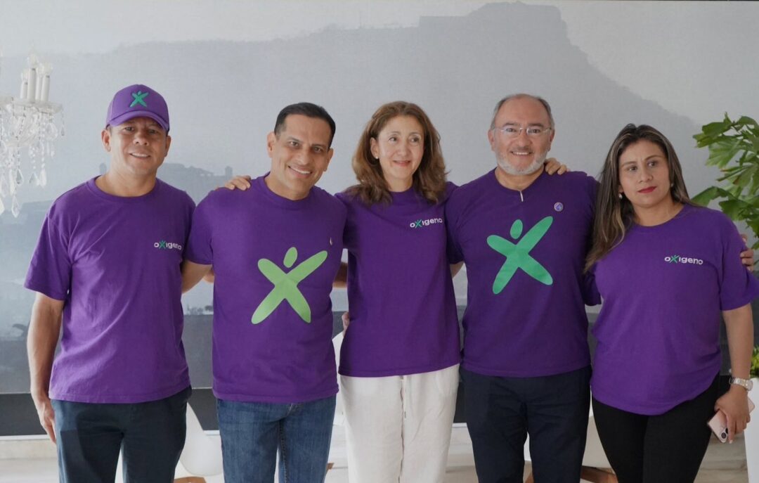 Candidatos al Senado del partido Oxígeno