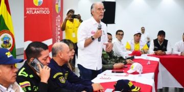 Más de 2,1 millones de ciudadanos votan en el Atlántico en jornada electoral con fuerte dispositivo de seguridad