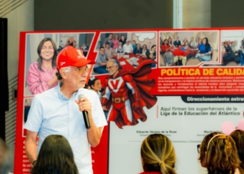 Atlántico redefine su hoja de ruta educativa y firma pacto por la calidad del sistema educativo