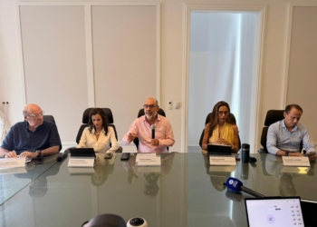 Reunión de los líderes gremiales