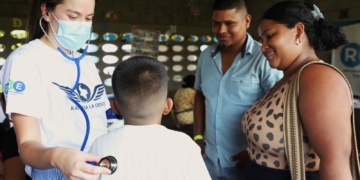 Gecelca lleva brigada de salud a Córdoba y atiende a más de 1.000 personas tras la ola invernal
