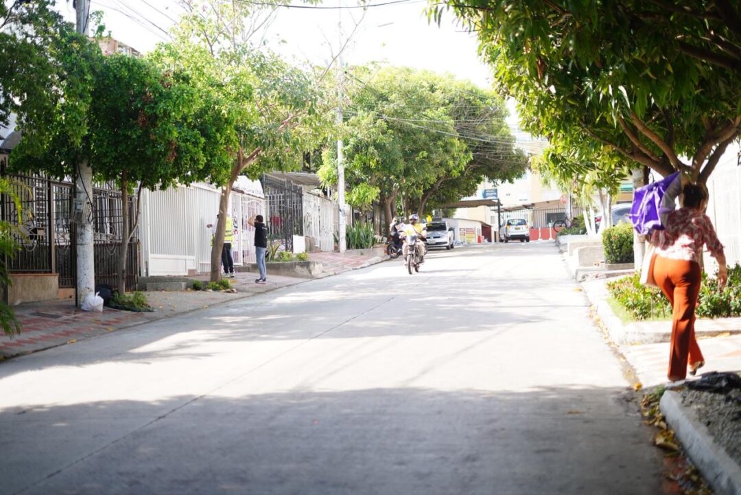 Calle donde se implementará cambio vial