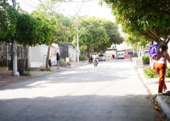 Calle donde se implementará cambio vial