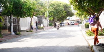 Calle donde se implementará cambio vial