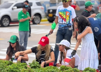 Barranquilla transforma 73 basureros en espacios verdes y beneficia a más de 100.000 personas