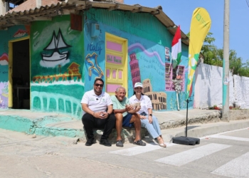 Después de 30 años de espera, Puerto Colombia estrena la ‘Calle del Tacón’