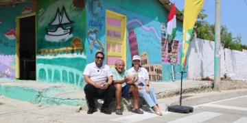 Después de 30 años de espera, Puerto Colombia estrena la ‘Calle del Tacón’