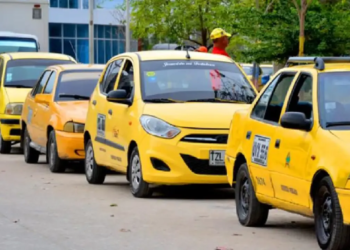 Más controles y tecnología: taxis en Barranquilla buscan mejorar seguridad y servicio