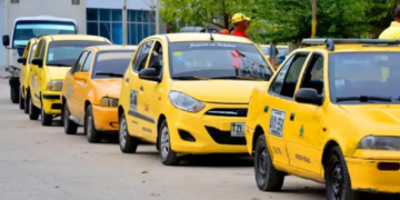 Más controles y tecnología: taxis en Barranquilla buscan mejorar seguridad y servicio