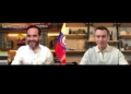 Daniel Noboa elimina los aranceles a Colombia tras reunión con Abelardo de la Espriella