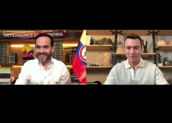 Daniel Noboa elimina los aranceles a Colombia tras reunión con Abelardo de la Espriella