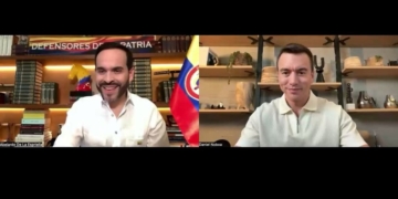 Daniel Noboa elimina los aranceles a Colombia tras reunión con Abelardo de la Espriella